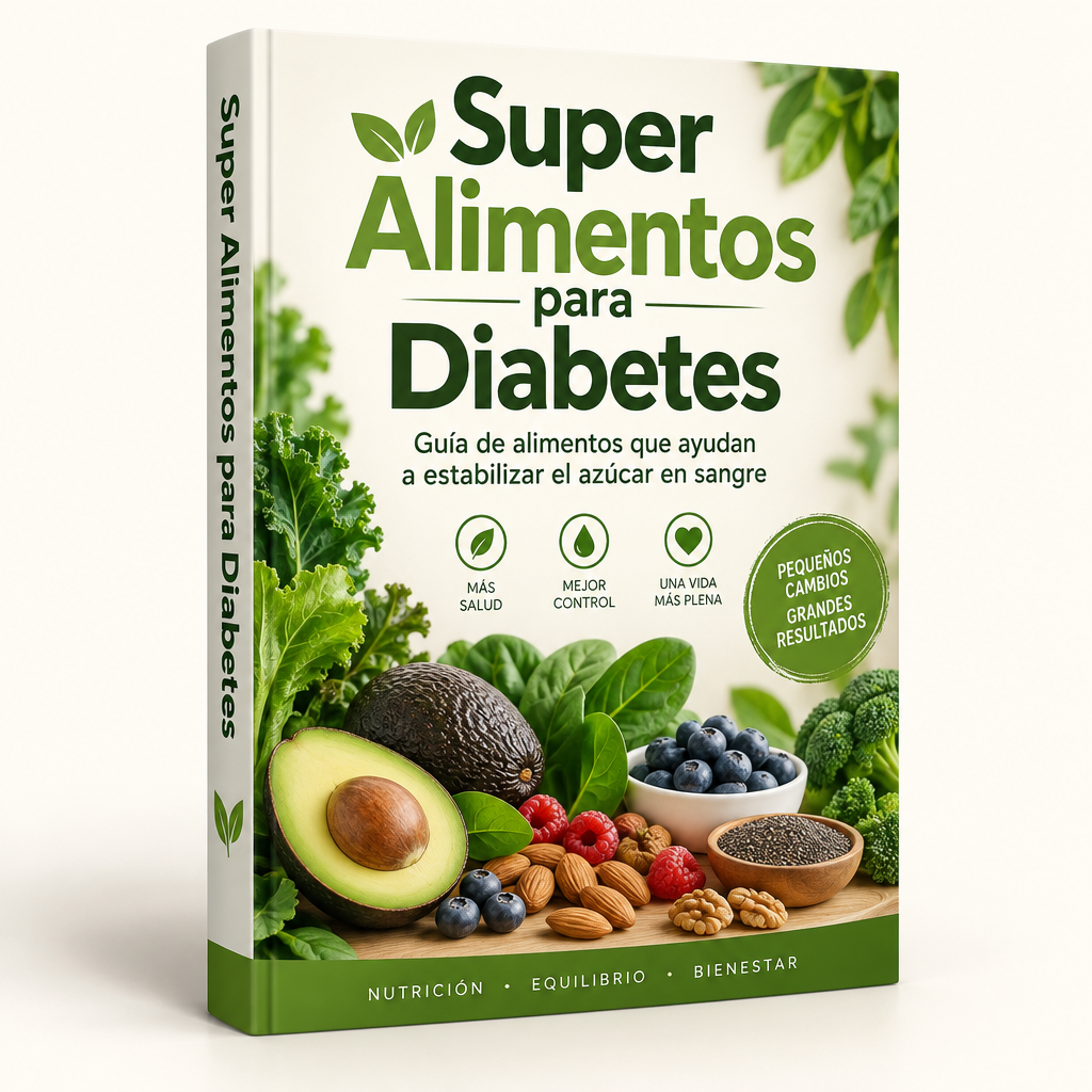 Bono gratis: Superalimentos para la diabetes, guía digital